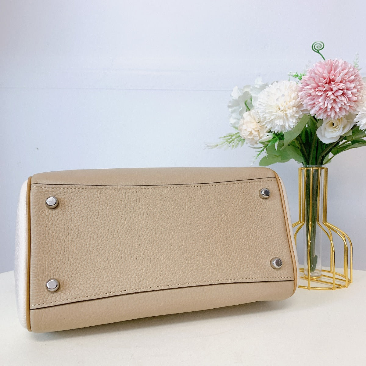 Coach CH283 Rowan Satchel In Colorblock IN SANDY BEIGE MULTI 195031870453 Coach CH283 Rowan Satchel In Colorblock IN SANDY BEIGE MULTI 195031870453